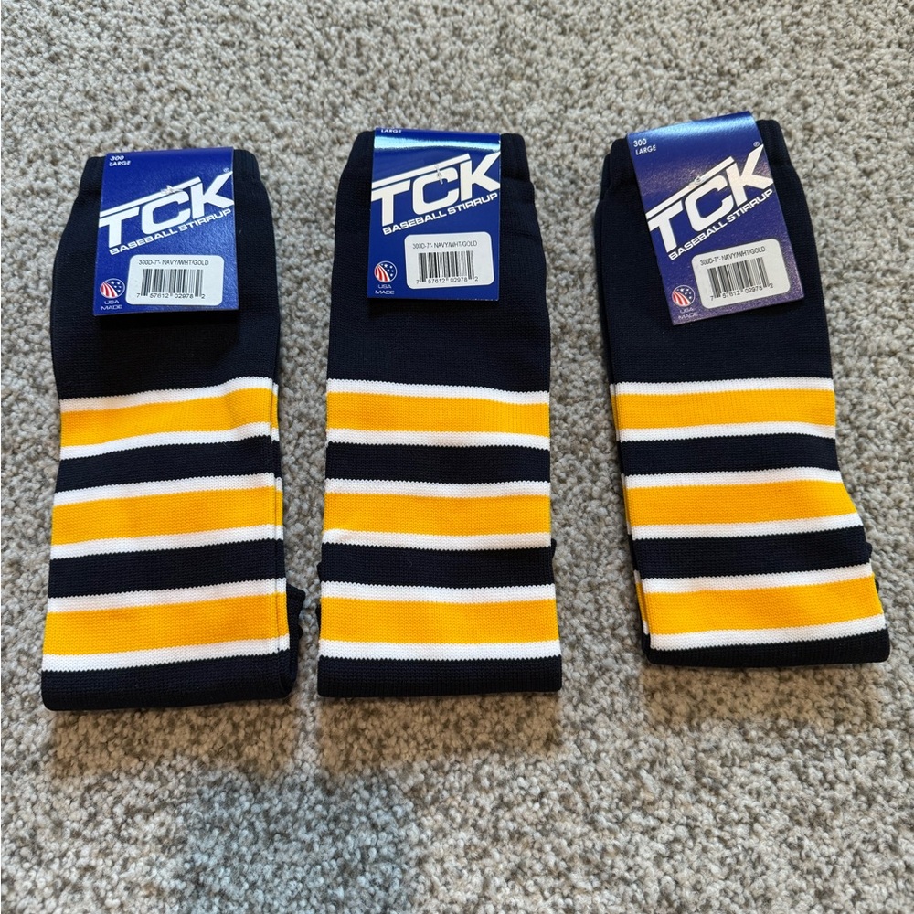 TCK Baseball Socks